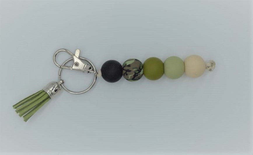 Keychain - camo