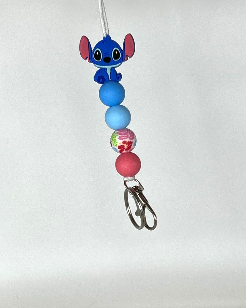 Lanyard - Blue alien