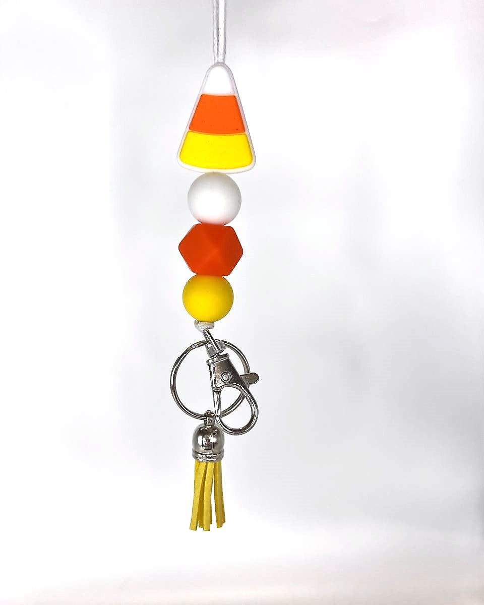 Lanyard - Candy Corn