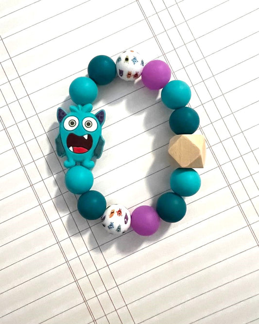 Blue Monster Bracelet