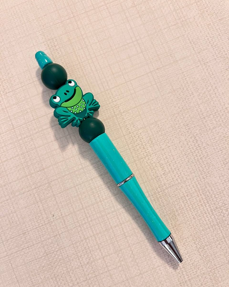 Pen - Green Froggy