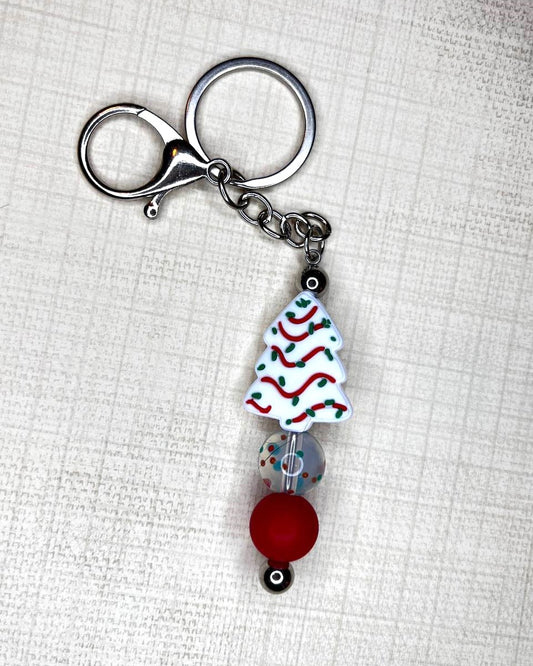 Keychain - Christmas Cake 2