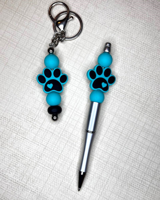 Collection - Teal Paw